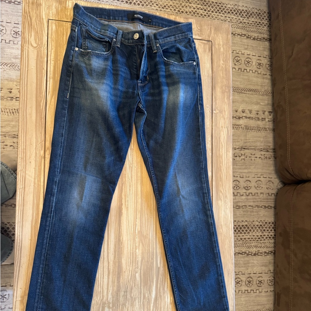 Hudson Blake Slim Straight Jeans